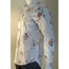 Camicia in cotone linea ARROGANTE - vista intera laterale sul manichino