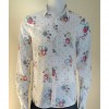 Camicia in cotone linea ARROGANTE - vista intera frontale sul manichino