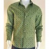 Camicia da tango, swin e vintage in puro cotone molto leggero LINEA L