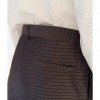 Pantaloni da tango e swing, vintage ViolaClandestina - particolare tasca dietro