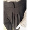 Pantaloni da tango e swing, vintage ViolaClandestina - particolare pences