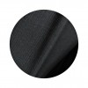 Pantaloni da tango e swing, vintage ViolaClandestina - particolare tessuto poliestere nero inchiostro rigato in rilievo