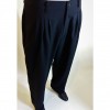 Pantaloni da tango e swing, vintage ViolaClandestina - vista frontale
