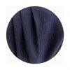 Pantaloni da tango e swing, vintage ViolaClandestina - particolare tessuto poliestere blu notte