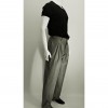 Pantaloni vintage da tango e swing Viola Clandestina - vista laterale sul manichino