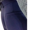 Pantaloni vintage da tango e swing ViolaClandestina - dettaglio tasca postariore