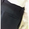 Pantaloni vintage da tango e swing ViolaClandestina - dettaglio tasca posteriore